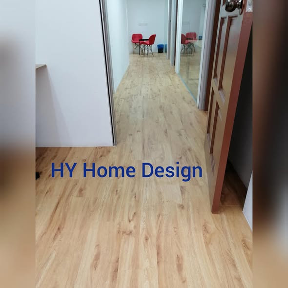 Vinyl/laminate flooring installation by HY Home Design