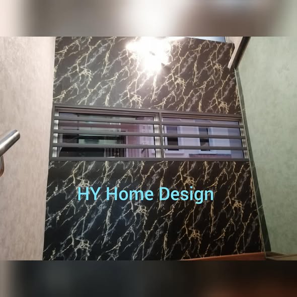 Wallpaper and blinds installation by HY Home Design